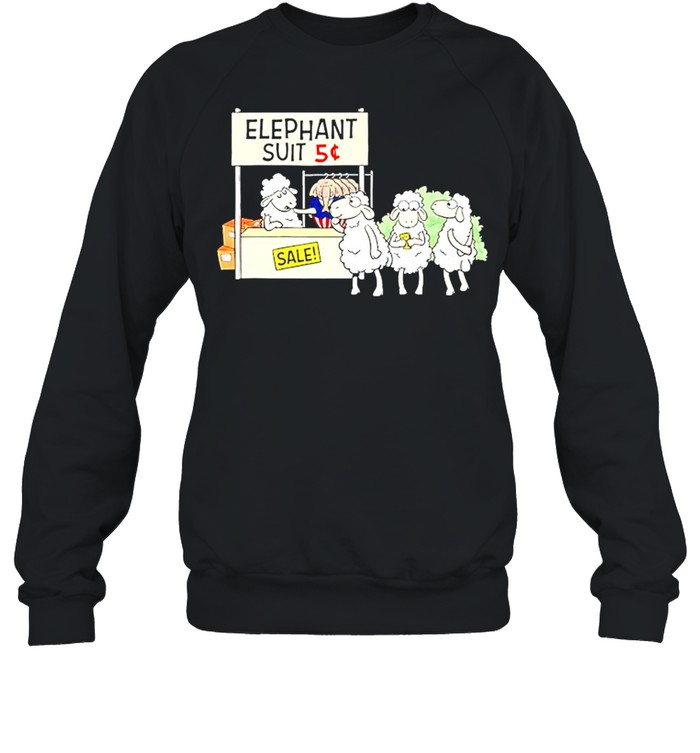 In Elephants Suit sale shirt Unisex Sweatshirt