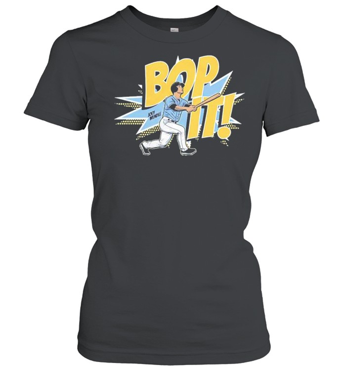 Joey Wendle bop it shirt Classic Women's T-shirt