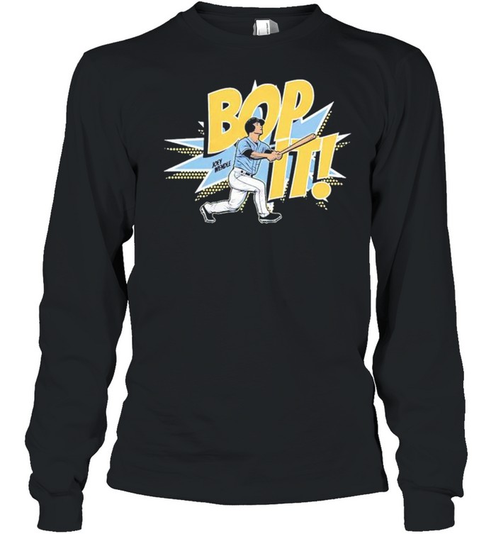 Joey Wendle bop it shirt Long Sleeved T-shirt