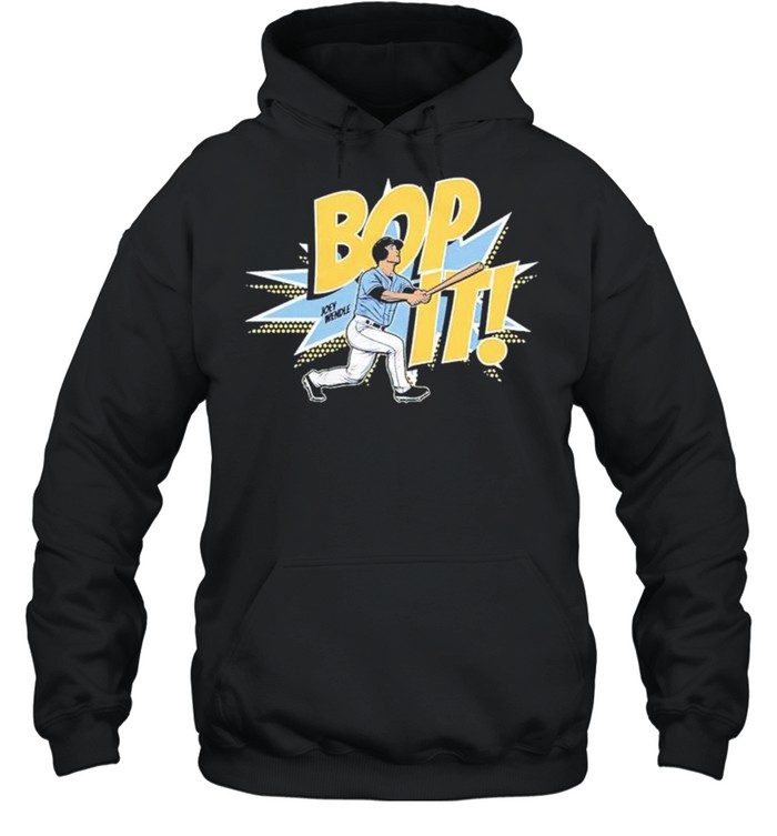 Joey Wendle bop it shirt Unisex Hoodie