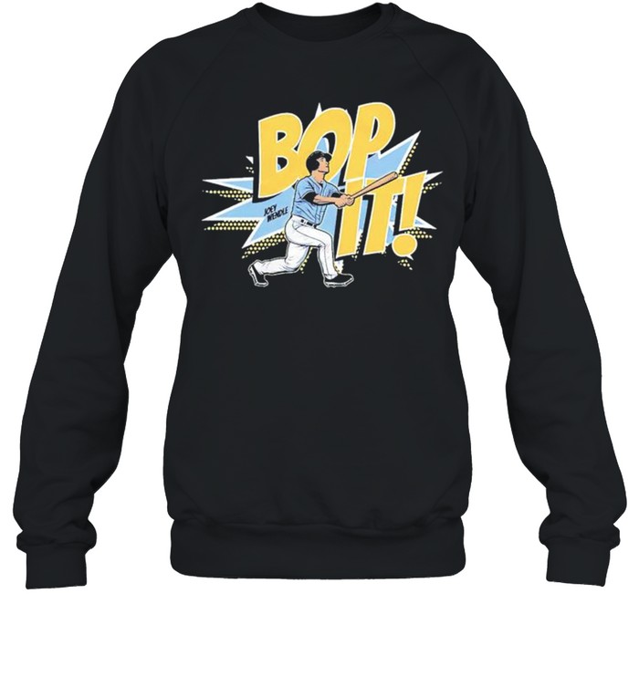 Joey Wendle bop it shirt Unisex Sweatshirt