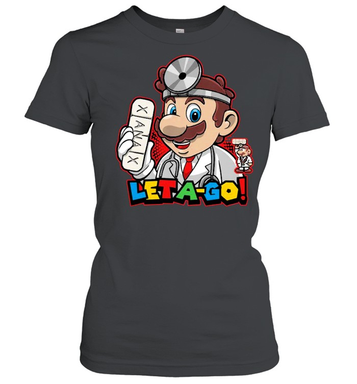 Mario let a go shirt Classic Women's T-shirt