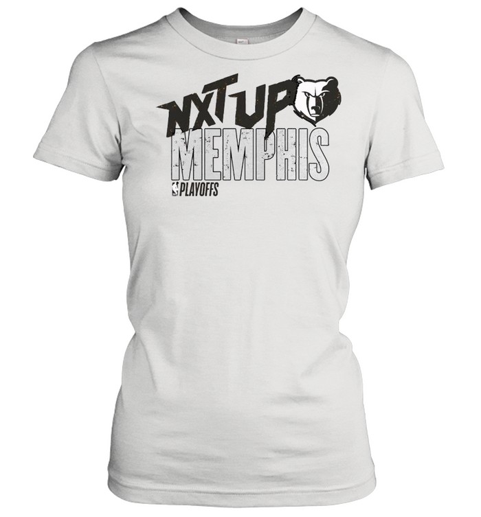 Memphis Grizzlies 2021 NBA Playoffs Nxt Up memphis shirt Classic Women's T-shirt