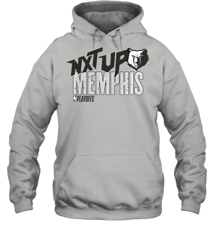 Memphis Grizzlies 2021 NBA Playoffs Nxt Up memphis shirt Unisex Hoodie