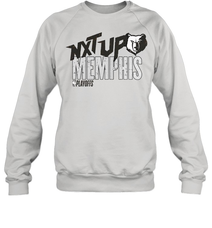 Memphis Grizzlies 2021 NBA Playoffs Nxt Up memphis shirt Unisex Sweatshirt