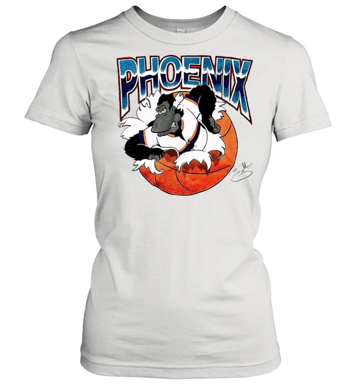 Phoenix Suns Gorilla shirt Classic Women's T-shirt