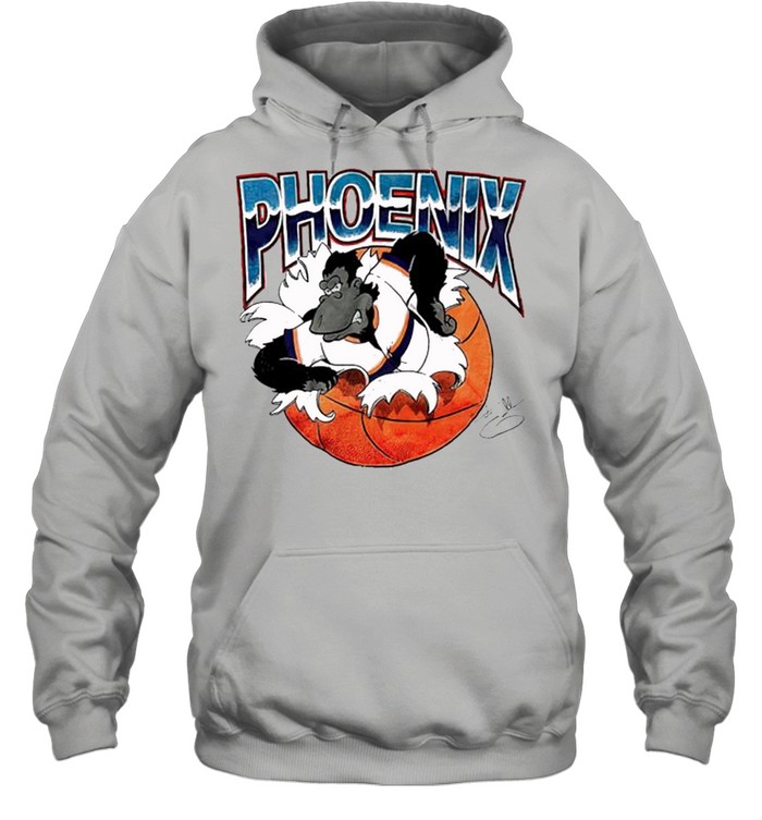 Phoenix Suns Gorilla shirt Unisex Hoodie