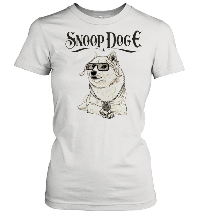 snoop doge shirt Classic Women's T-shirt