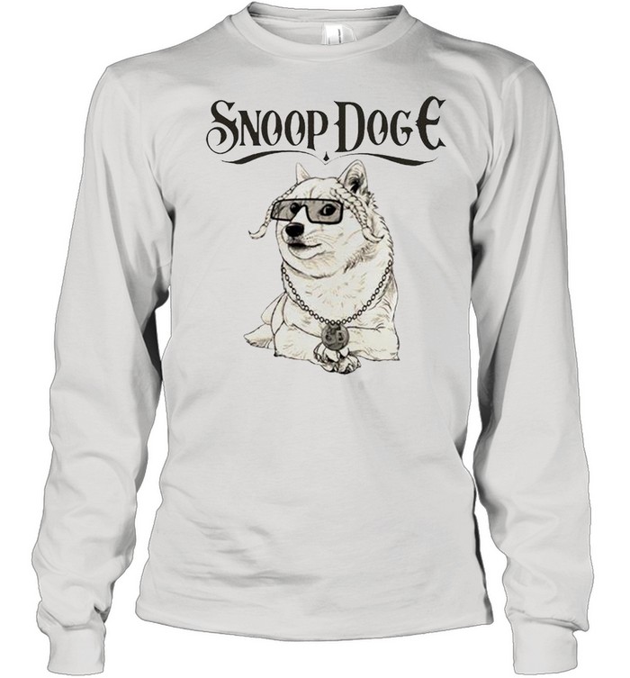 snoop doge shirt Long Sleeved T-shirt