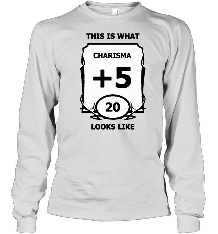 This is what charims looks like shirt Long Sleeved T-shirt