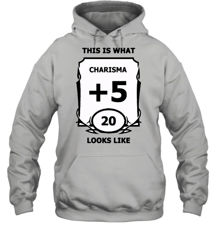 This is what charims looks like shirt Unisex Hoodie