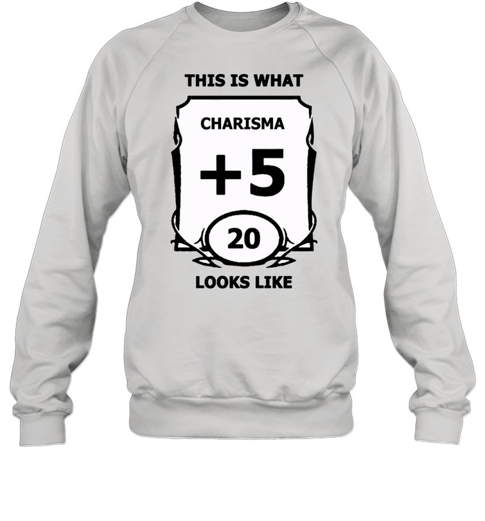 This is what charims looks like shirt Unisex Sweatshirt