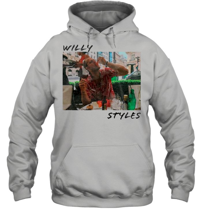 Willy styles shirt Unisex Hoodie