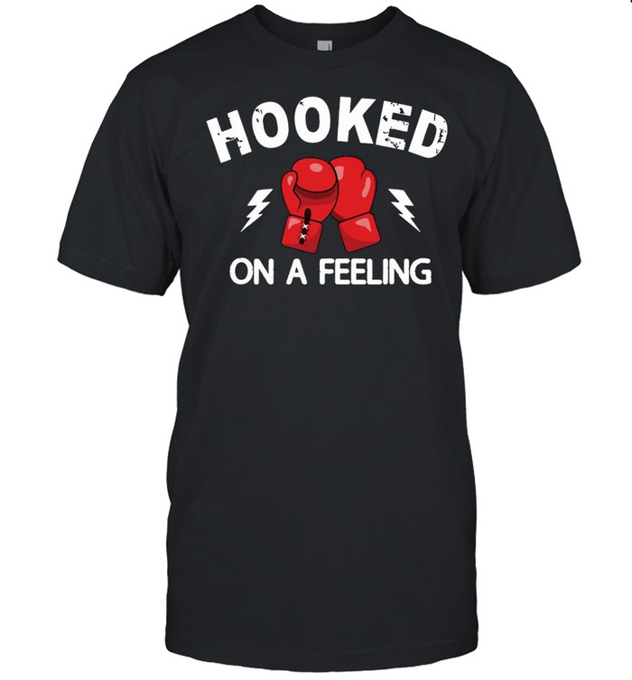 Boxing Hooked On A Feeling T-shirt Classic Men's T-shirt
