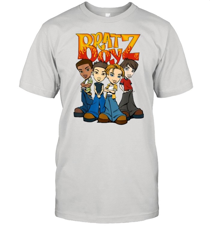 Bratz The Boys Group Shot T- Classic Men's T-shirt