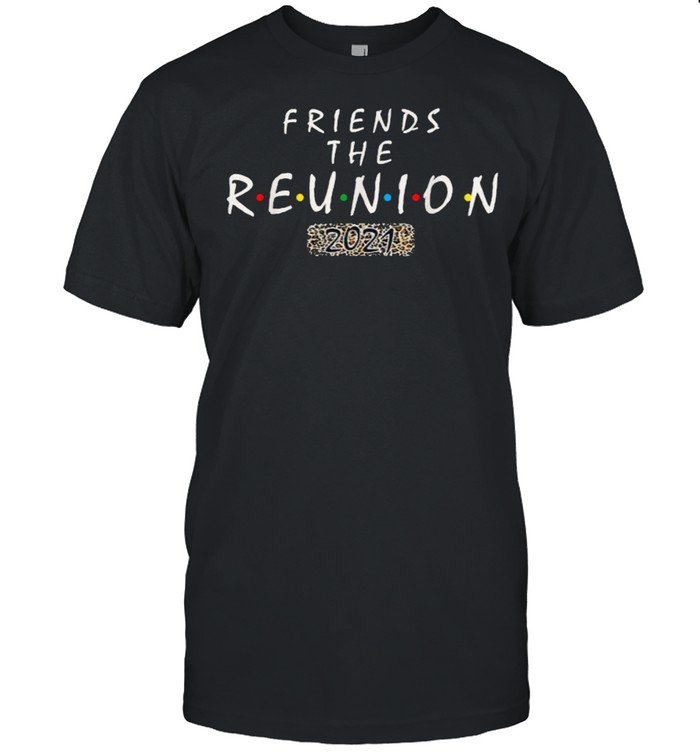 Friends The Reunion 2021 Leopard T-Shirt