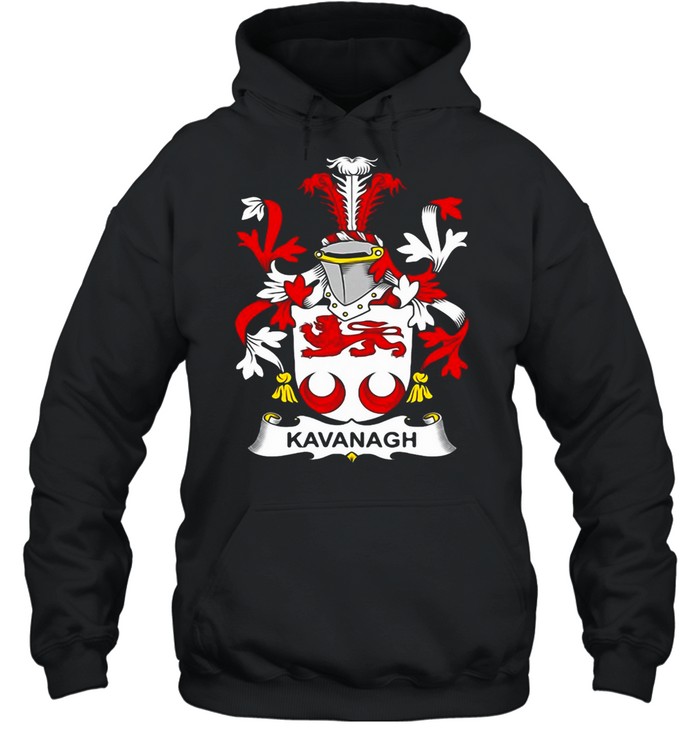 Kavanagh Coat Of Arms Family Crest T-shirt Unisex Hoodie