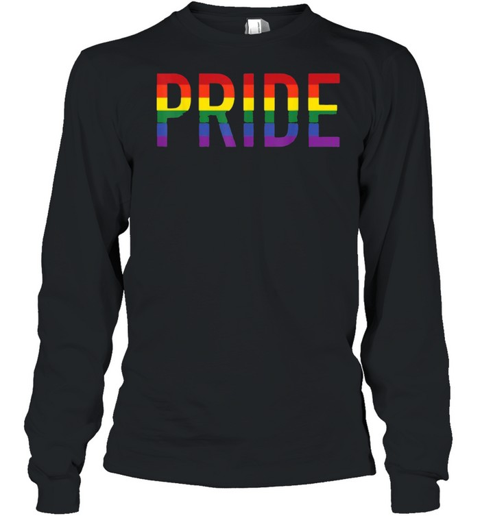 LGBT Pride LGBTQ rights Rainbow  Long Sleeved T-shirt