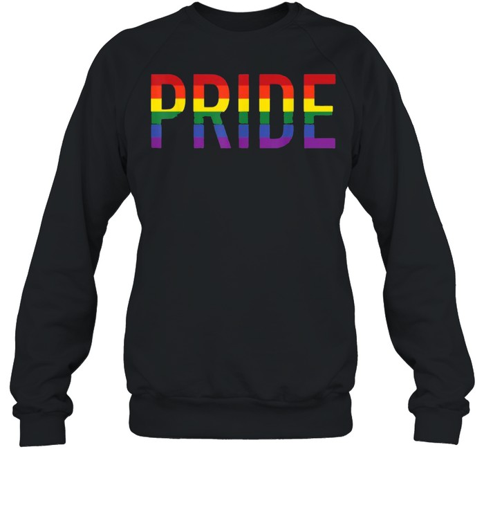 LGBT Pride LGBTQ rights Rainbow  Unisex Sweatshirt