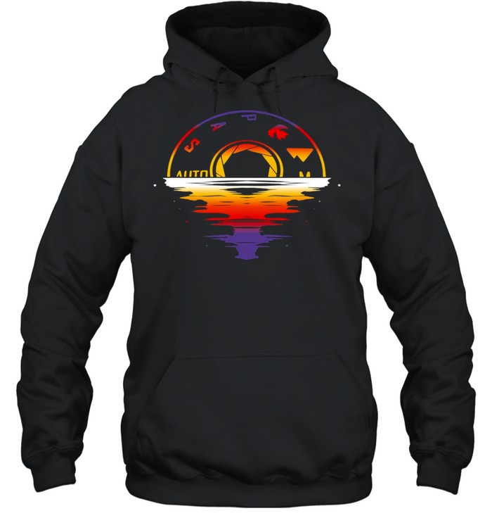 Photography Sap Auto Lover Lens Camera Vintage T-shirt Unisex Hoodie