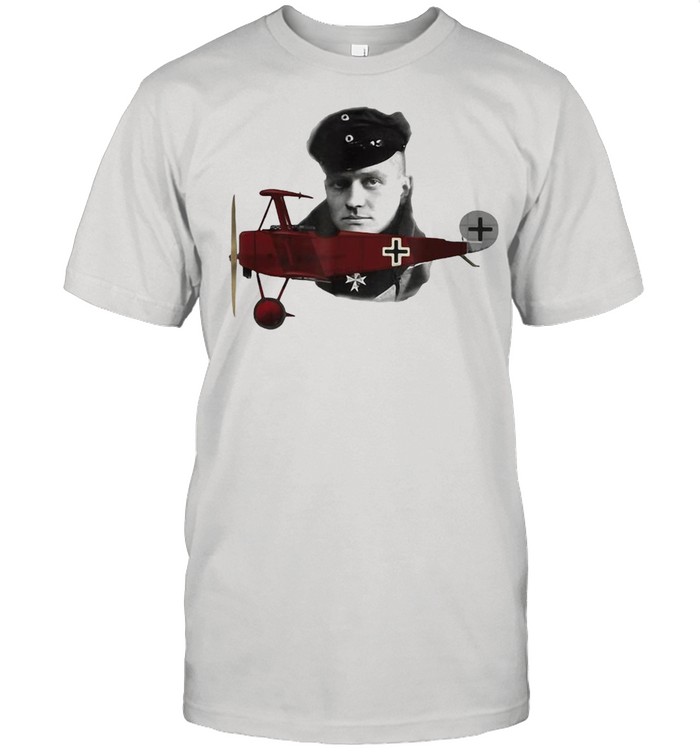Red Baron German Air Force Classic Men's T-shirt
