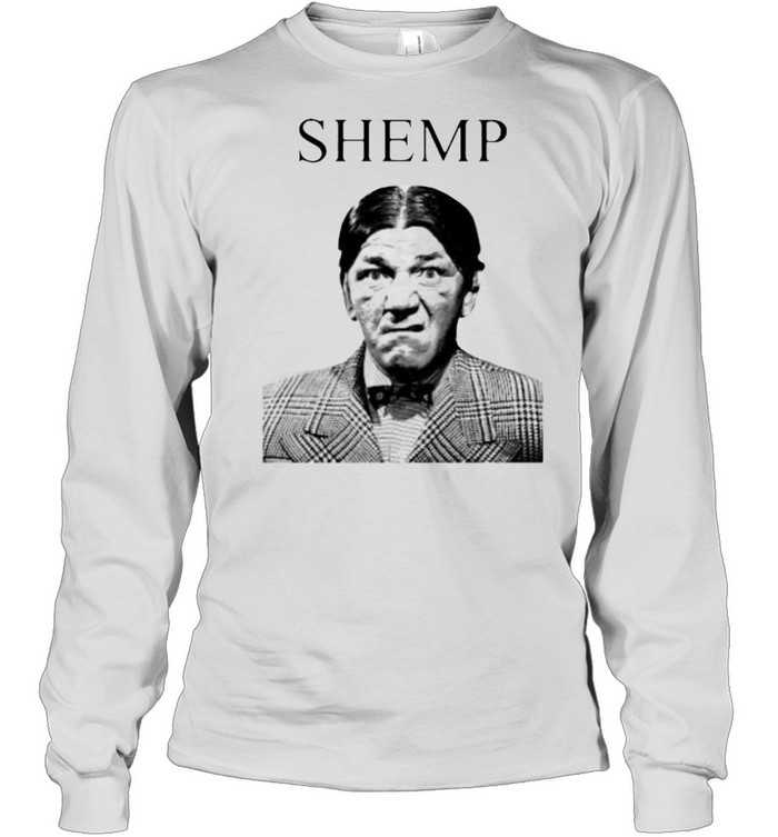 Shemp shirt Long Sleeved T-shirt