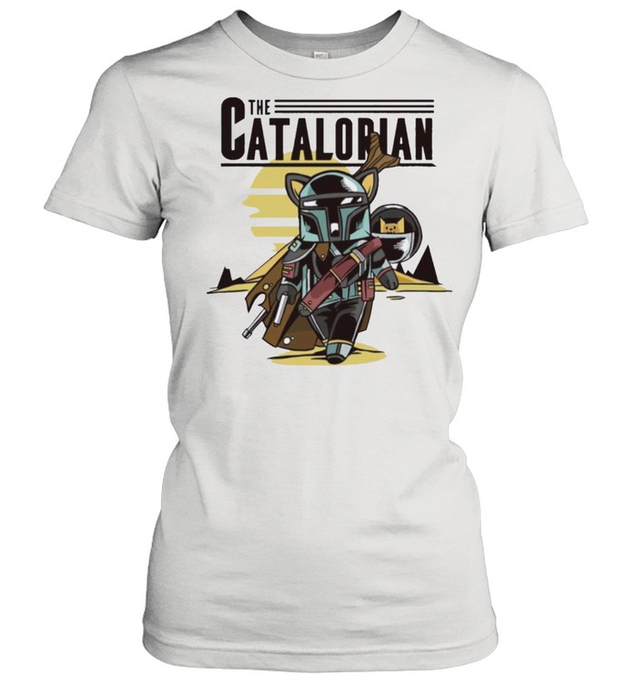 The catalorian shirt Classic Women's T-shirt