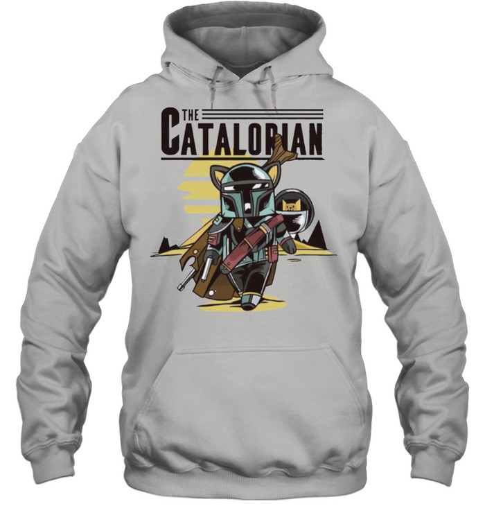 The catalorian shirt Unisex Hoodie
