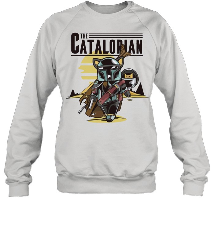 The catalorian shirt Unisex Sweatshirt