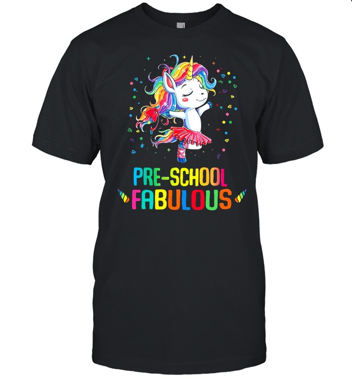 Unicorn Pre-School Fabulous T-shirt Classic Men's T-shirt