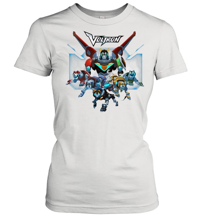 Voltron Legendary Defender Legendary T-shirt Classic Women's T-shirt