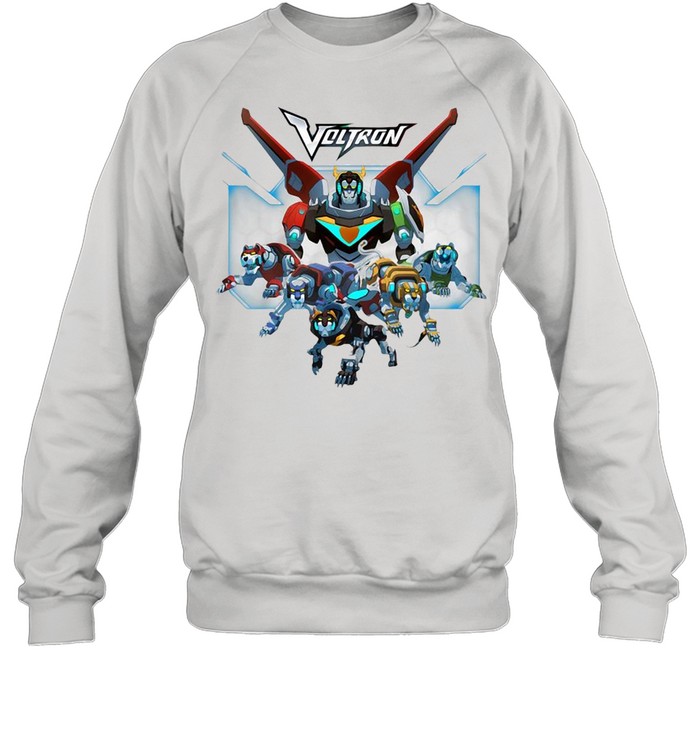 Voltron Legendary Defender Legendary T-shirt Unisex Sweatshirt