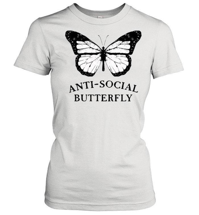 Anti Social Butterfly T- Classic Women's T-shirt