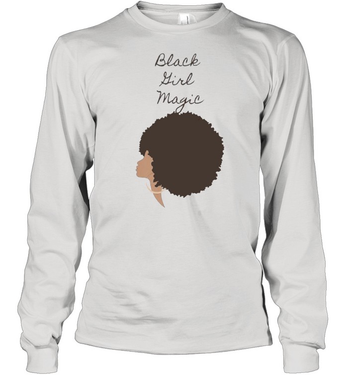 Black Girl Magic T- Long Sleeved T-shirt