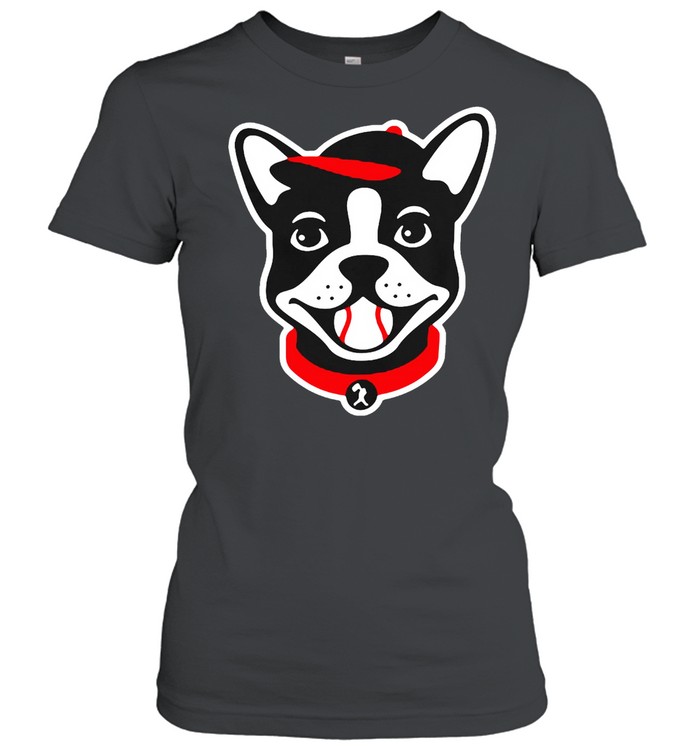 Boston Terrier Bow Wow Collection T-shirt Classic Women's T-shirt