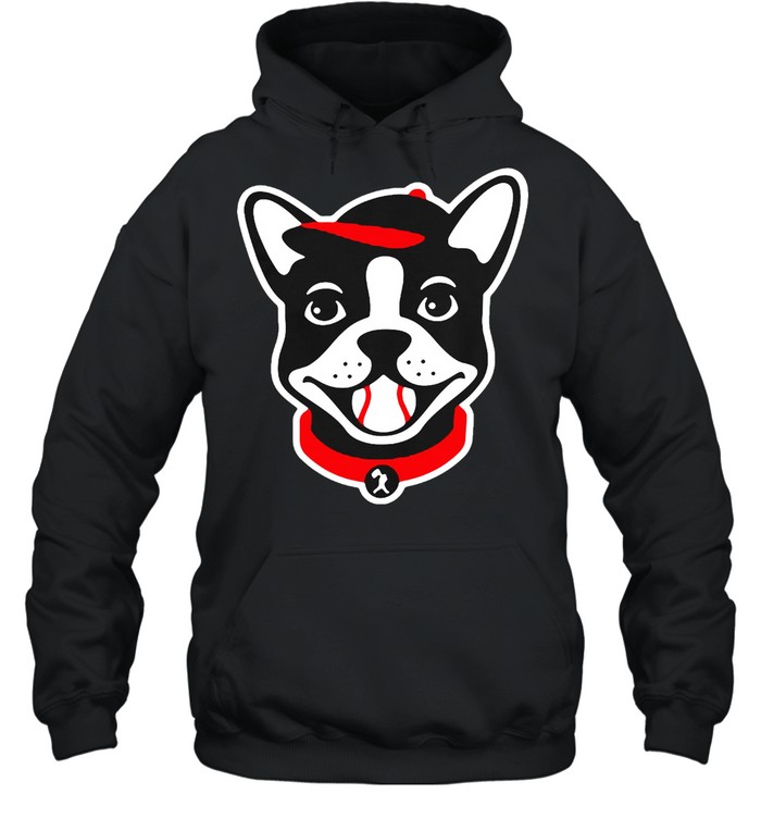 Boston Terrier Bow Wow Collection T-shirt Unisex Hoodie