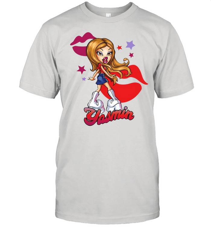 Bratz Yasmin To Fly Stars And Kisses Classic Men's T-shirt