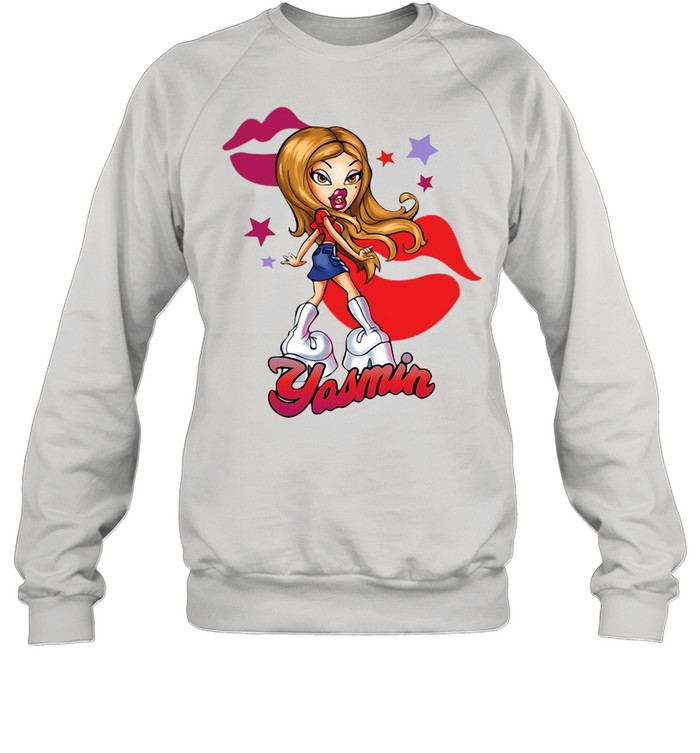 Bratz Yasmin To Fly Stars And Kisses Unisex Sweatshirt