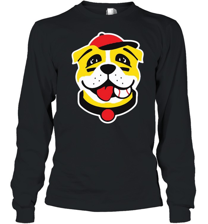 Bulldog Bow Wow Collection T-shirt Long Sleeved T-shirt