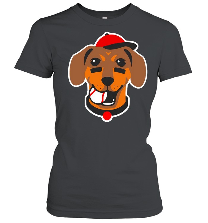 Dachshund Bow Wow Collection T-shirt Classic Women's T-shirt