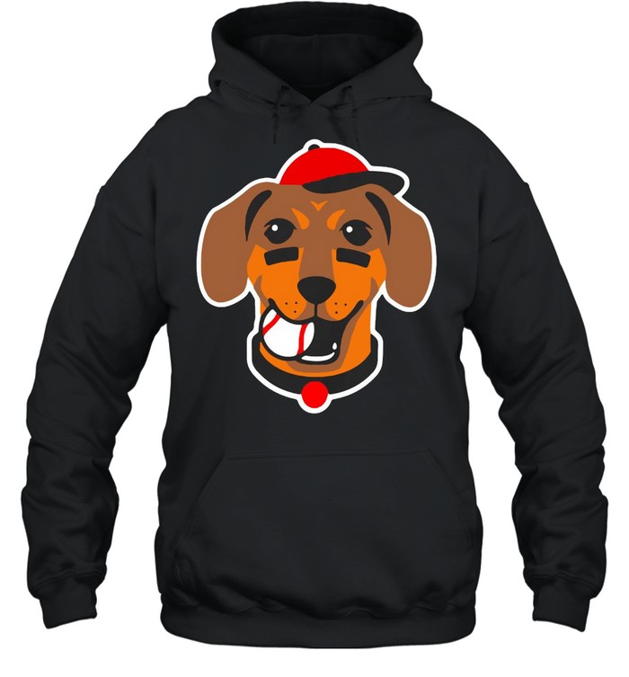 Dachshund Bow Wow Collection T-shirt Unisex Hoodie