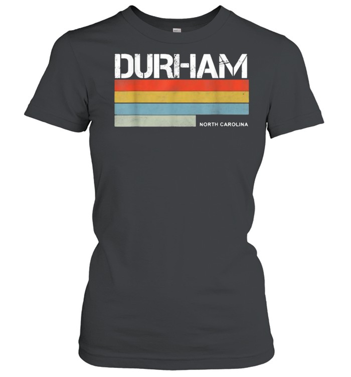 Durham North Carolina vintage T- Classic Women's T-shirt