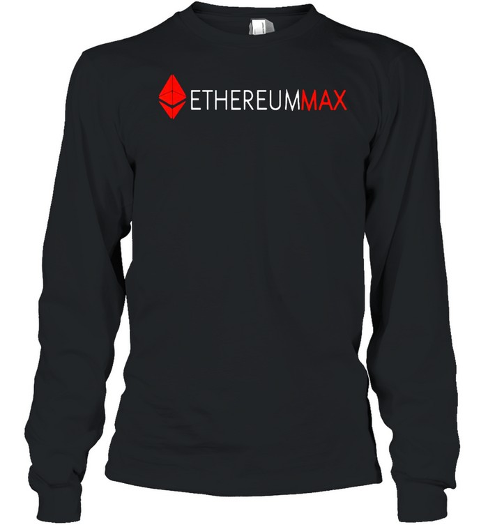 Ethereummax token crypto Long Sleeved T-shirt