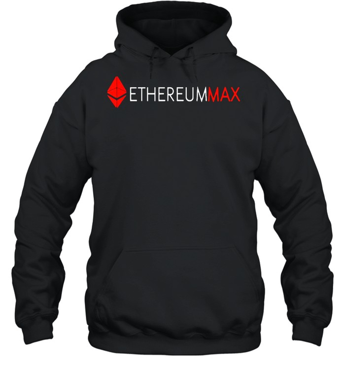 Ethereummax token crypto Unisex Hoodie