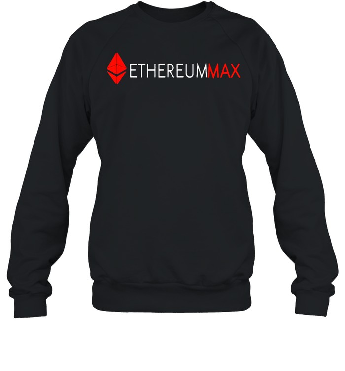 Ethereummax token crypto Unisex Sweatshirt