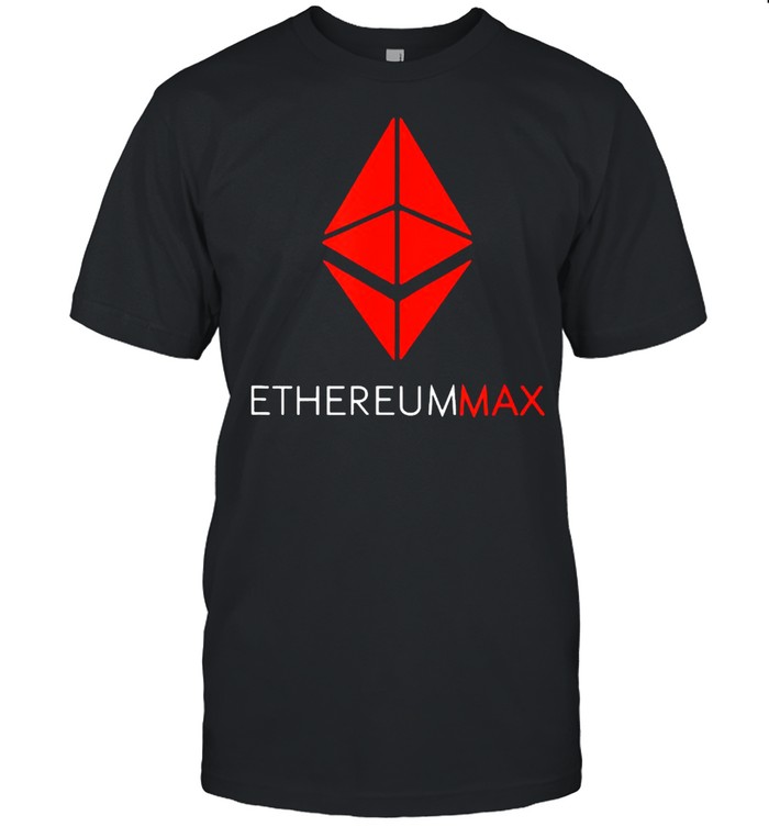 Ethereummax token crypto Cryptocurrency T- Classic Men's T-shirt