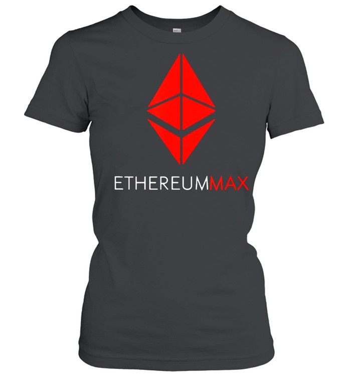 Ethereummax token crypto Cryptocurrency T- Classic Women's T-shirt