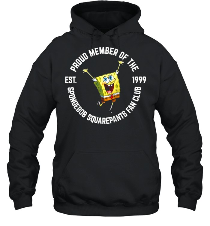 SpongeBob SquarePants Fan Club Unisex Hoodie