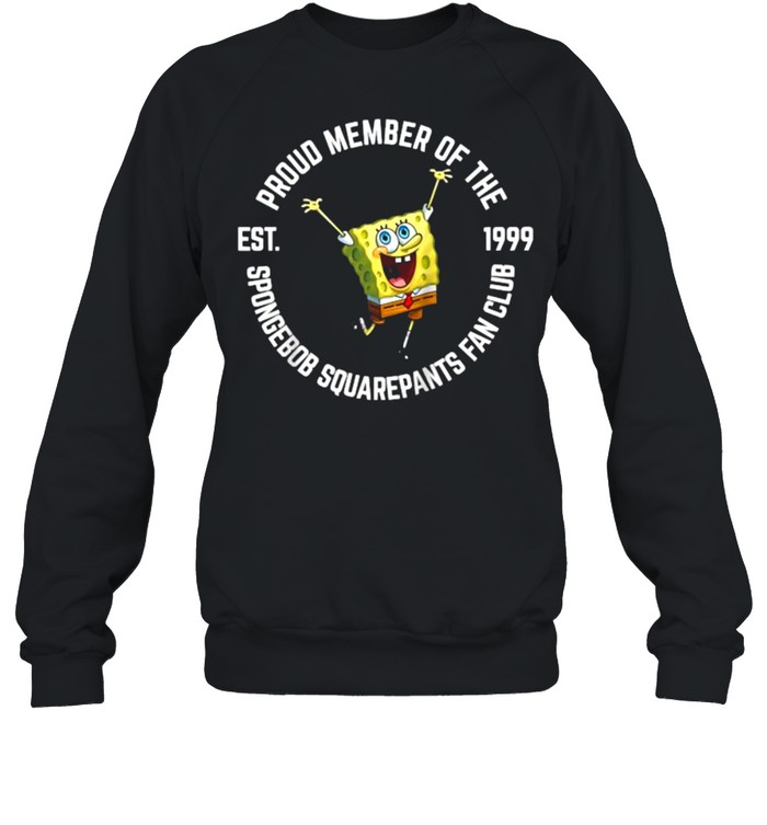 SpongeBob SquarePants Fan Club Unisex Sweatshirt