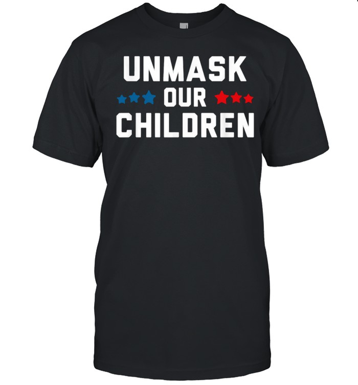 Unmask Our Children Election Classic Men's T-shirt